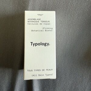 Typology P63 Firming night serum botanical blend with nopal cells